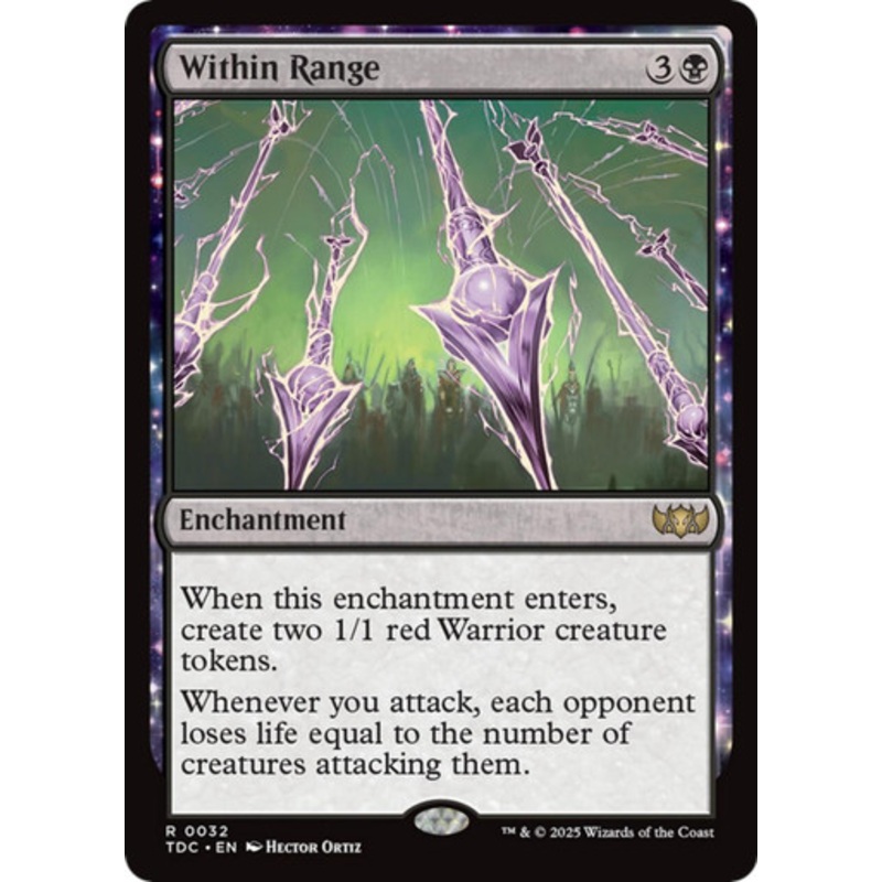 Within Range | Tarkir: Dragonstorm Commander