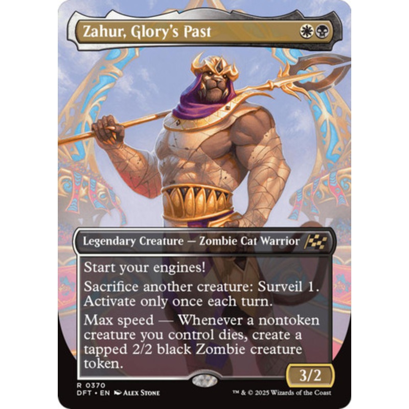 Zahur, Glory's Past (Borderless Foil)