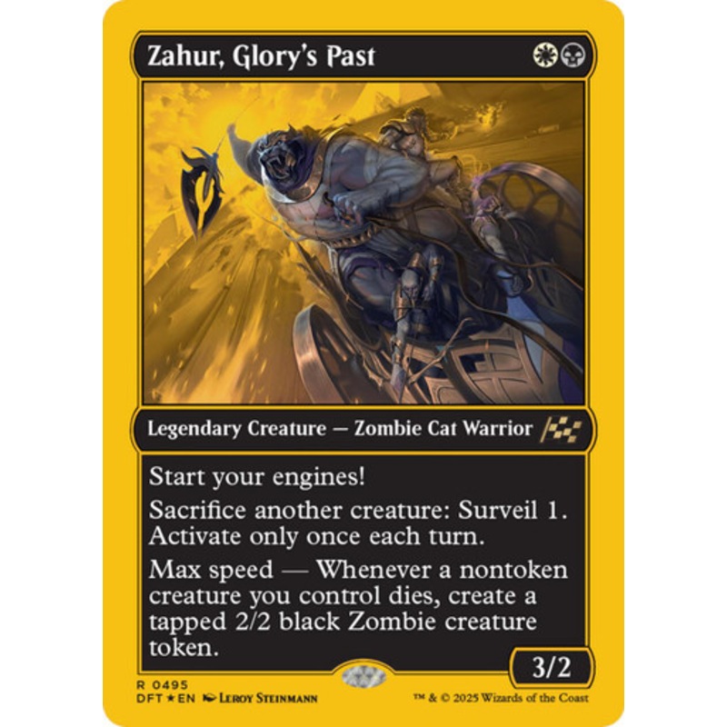Zahur, Glory's Past (First-Place Foil)