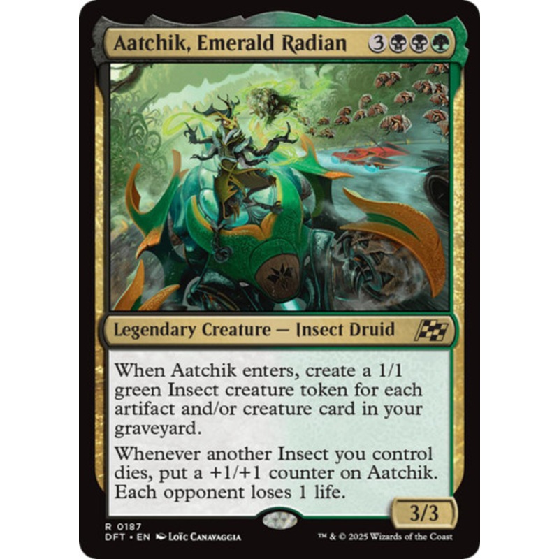 Aatchik, Emerald Radian | Aetherdrift