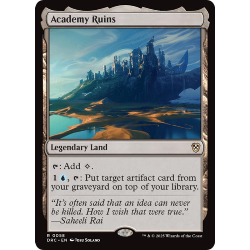 Academy Ruins | Aetherdrift Commander