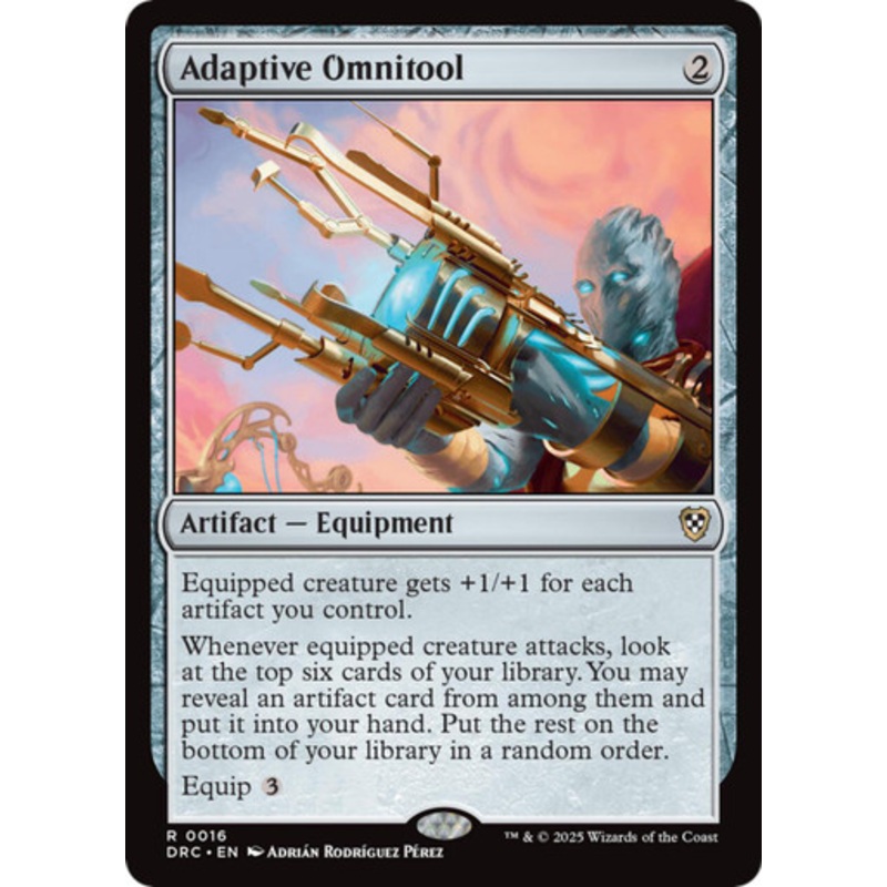 Adaptive Omnitool | Aetherdrift Commander