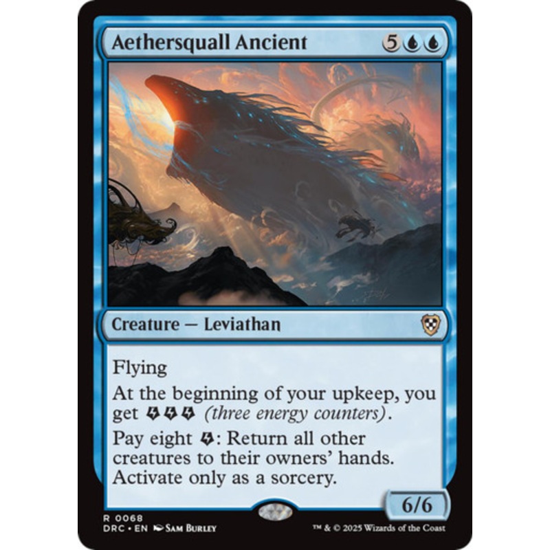 Aethersquall Ancient | Aetherdrift Commander