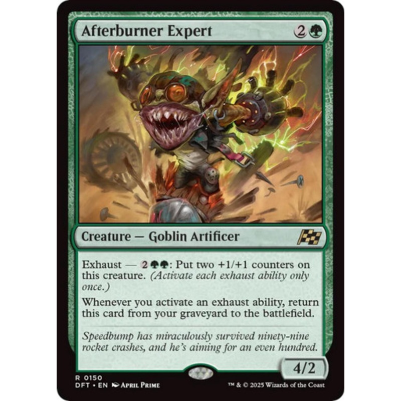 Afterburner Expert | Aetherdrift