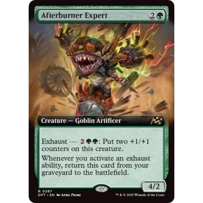 Afterburner Expert (Extended Art) | Aetherdrift