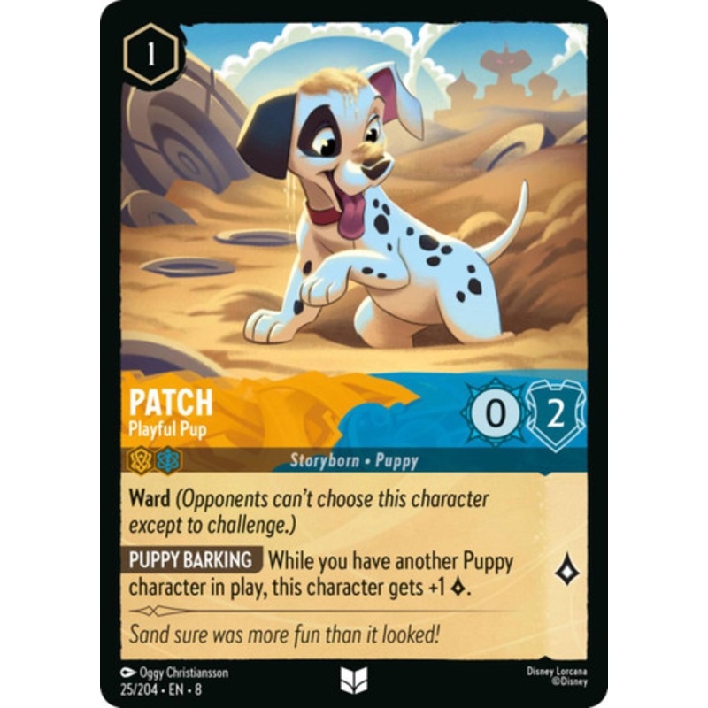Patch - Playful Pup
