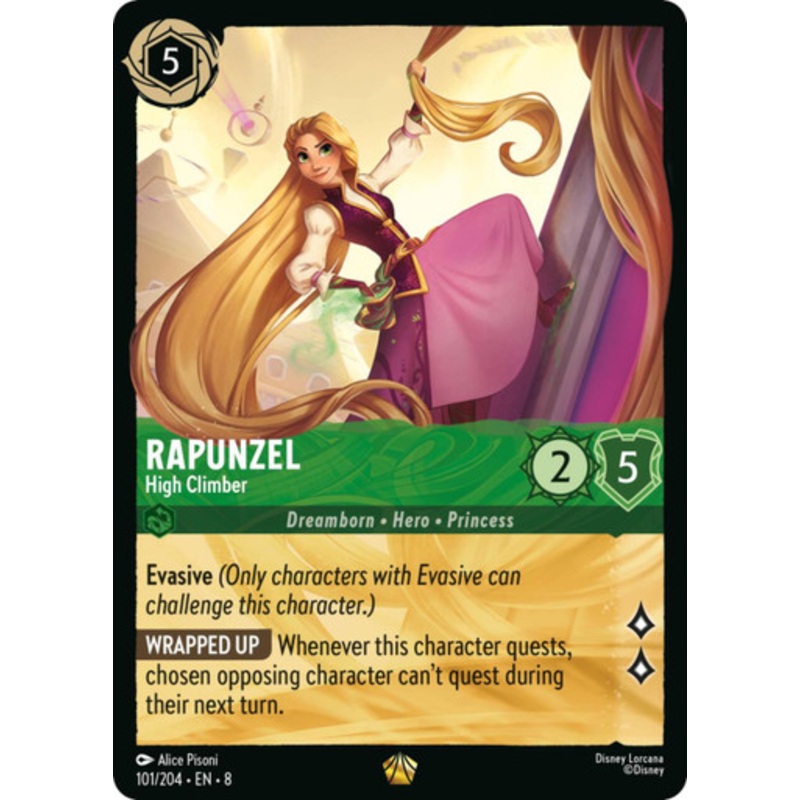 Rapunzel - High Climber