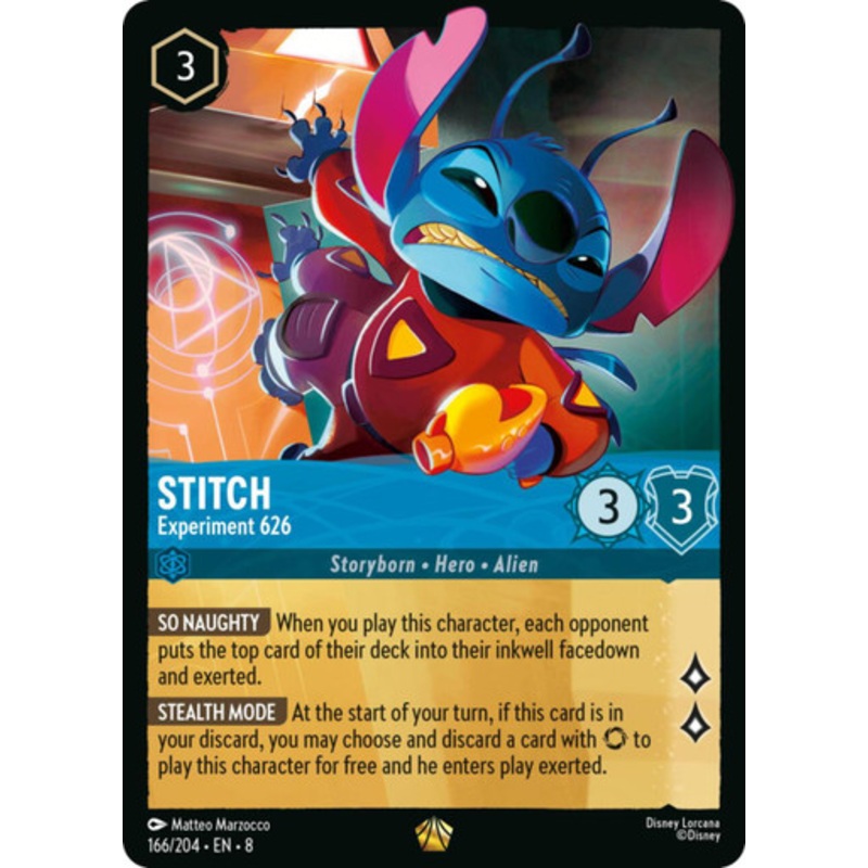 Stitch - Experiment 626