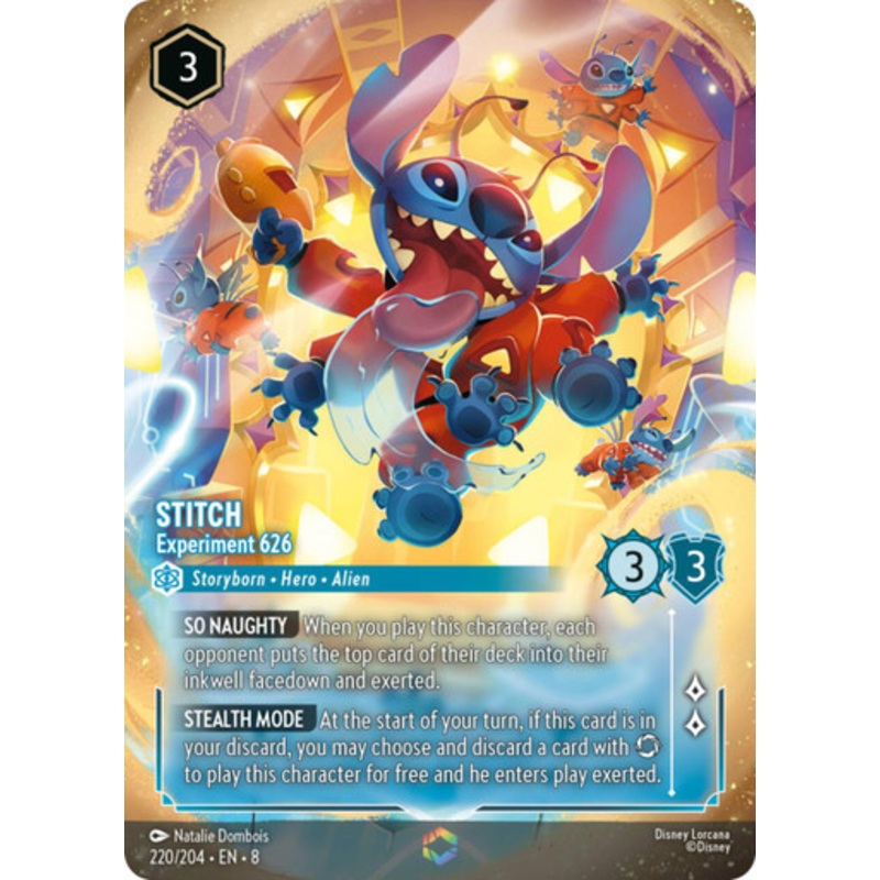 Stitch - Experiment 626 (Enchanted Rare)