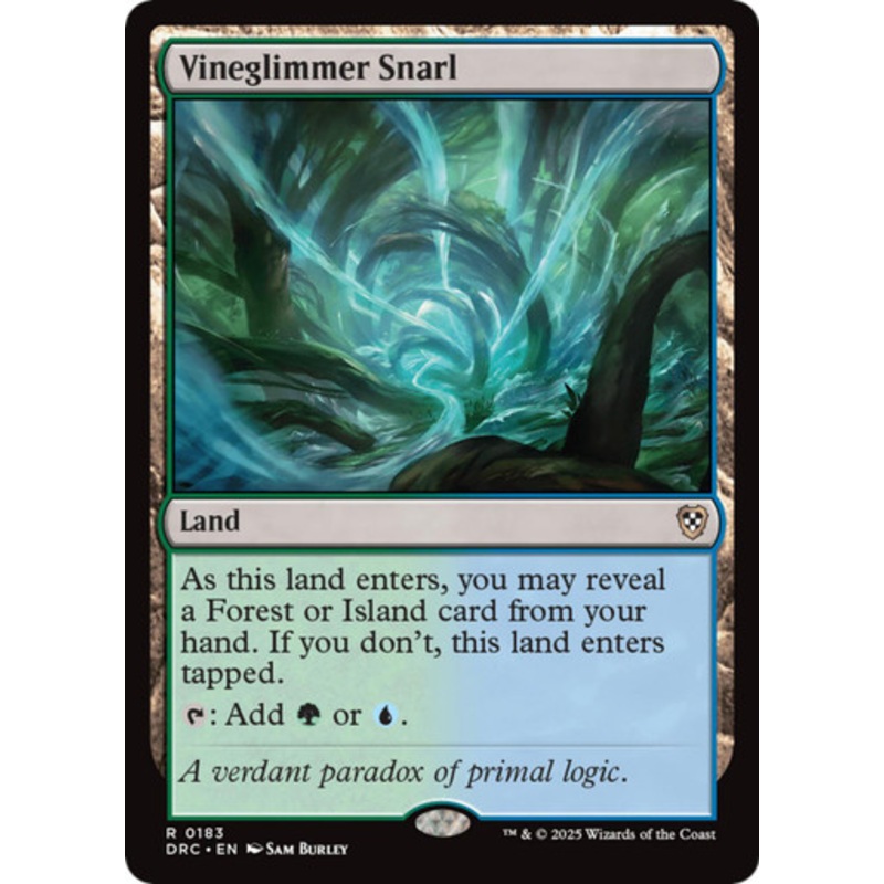 Vineglimmer Snarl | Aetherdrift Commander