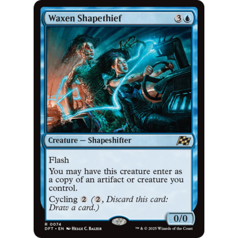 Waxen Shapethief | Aetherdrift
