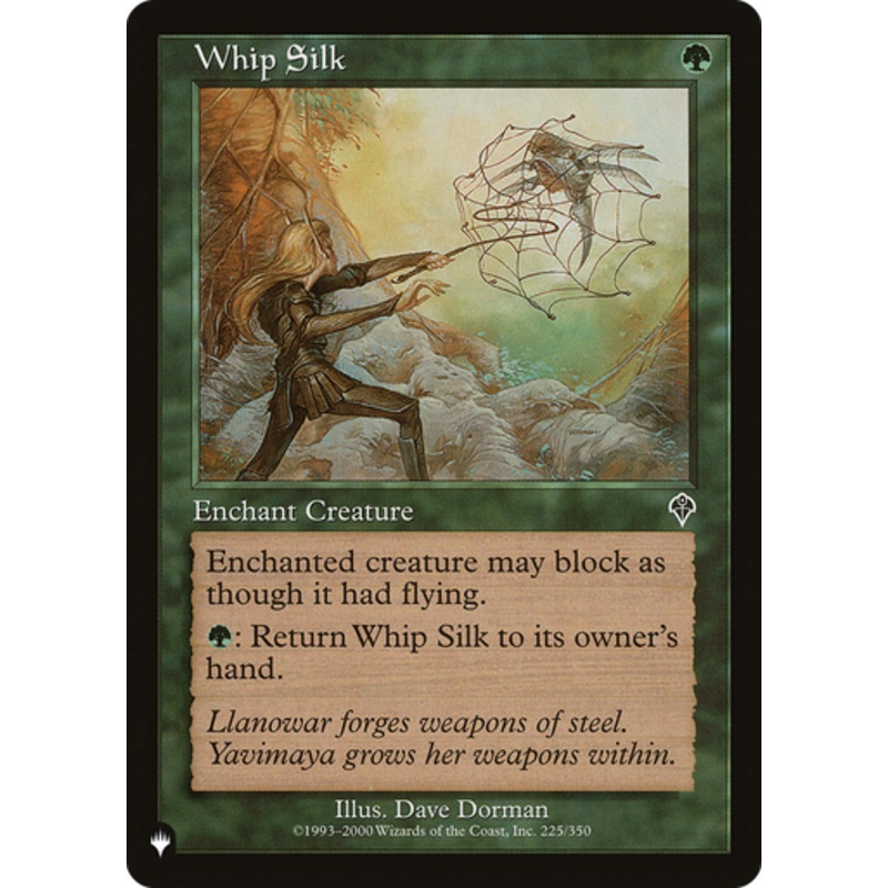Whip Silk (The List Reprint) | Invasion