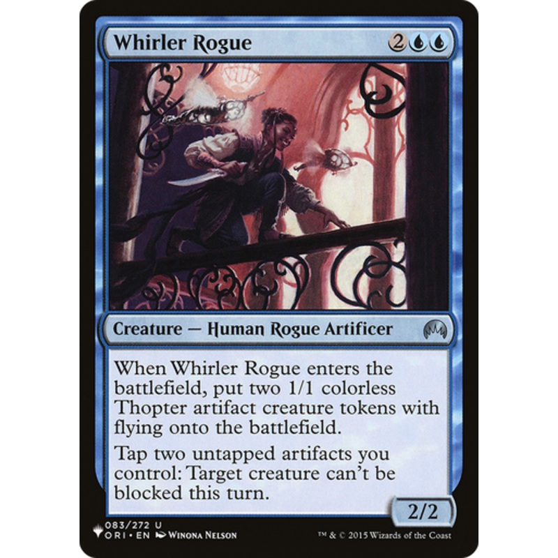 Whirler Rogue (The List Reprint) | Magic Origins