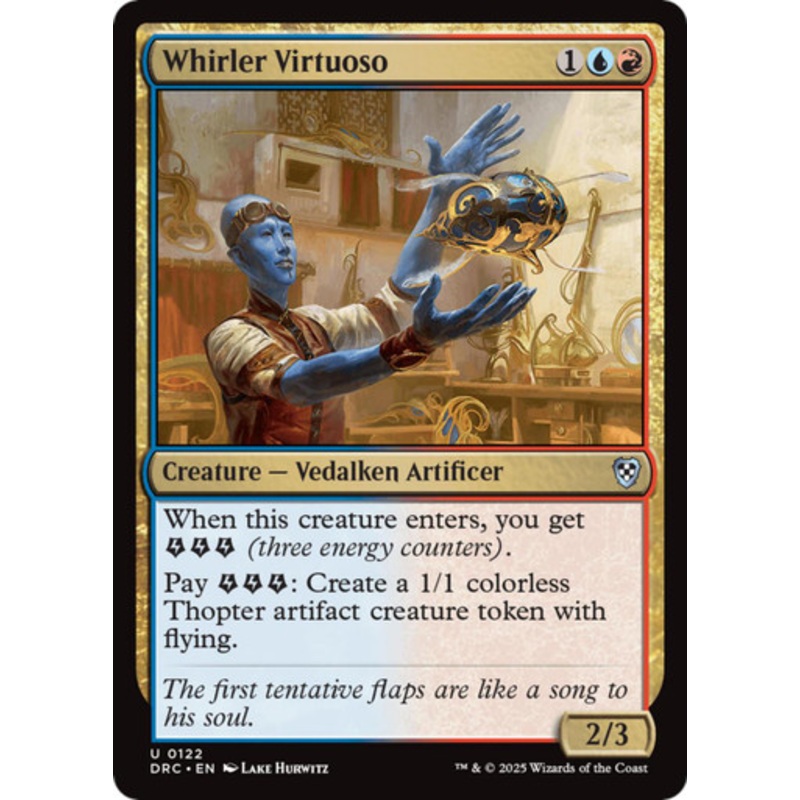 Whirler Virtuoso | Aetherdrift Commander