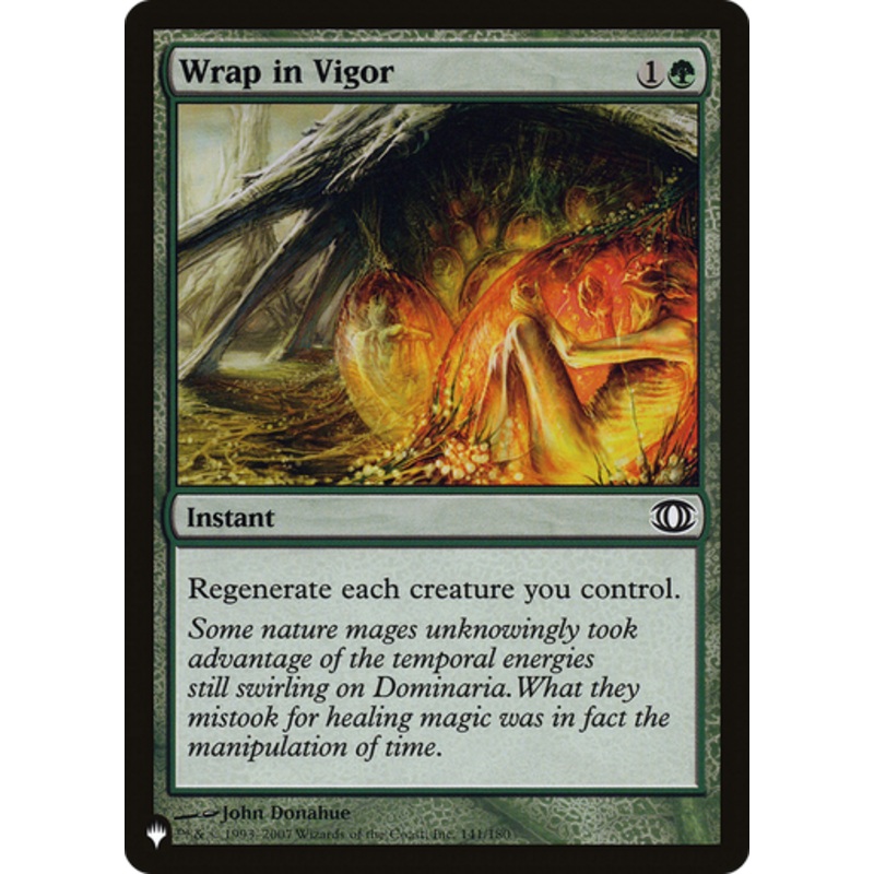Wrap in Vigor (The List Reprint) | Future Sight