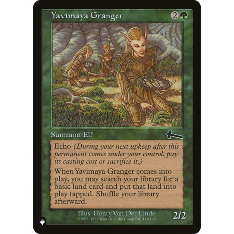 Yavimaya Granger (The List Reprint) | Urza's Legacy
