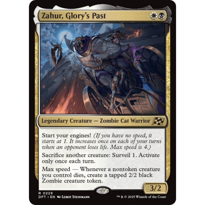 Zahur, Glory's Past | Aetherdrift