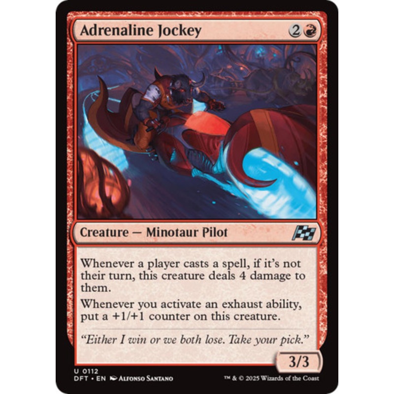 Adrenaline Jockey | Aetherdrift