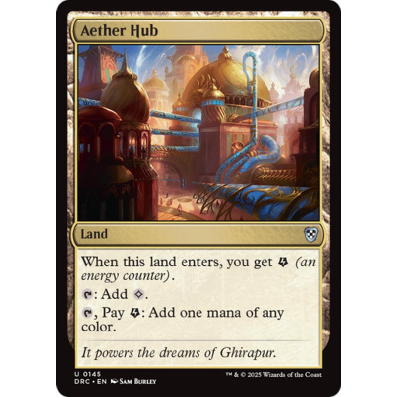 Aether Hub | Aetherdrift Commander