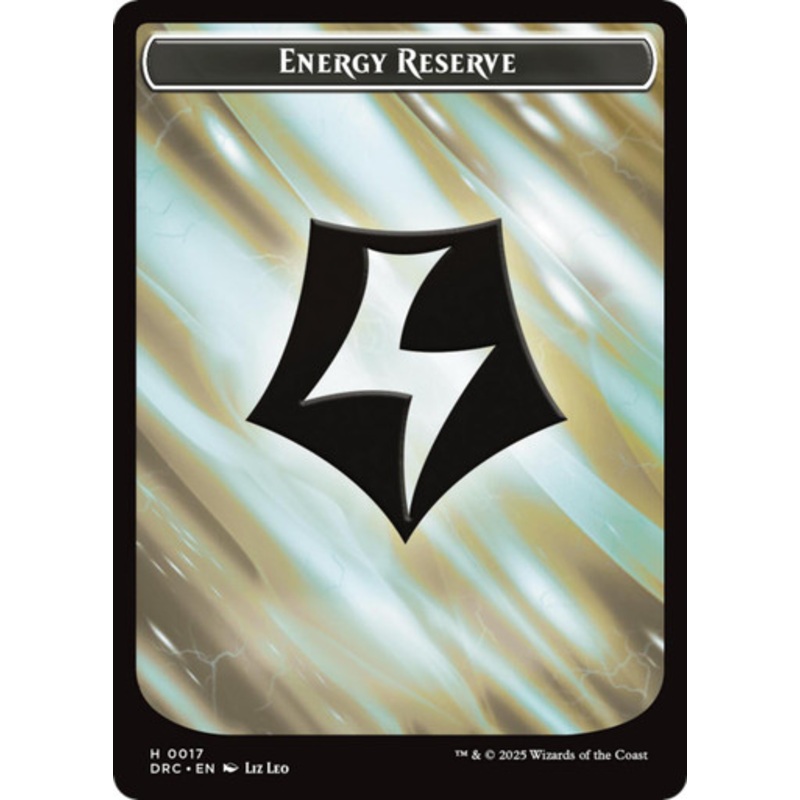 Aetherdrift Commander - Energy Reserve Token | Aetherdrift Commander