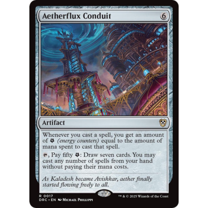 Aetherflux Conduit | Aetherdrift Commander