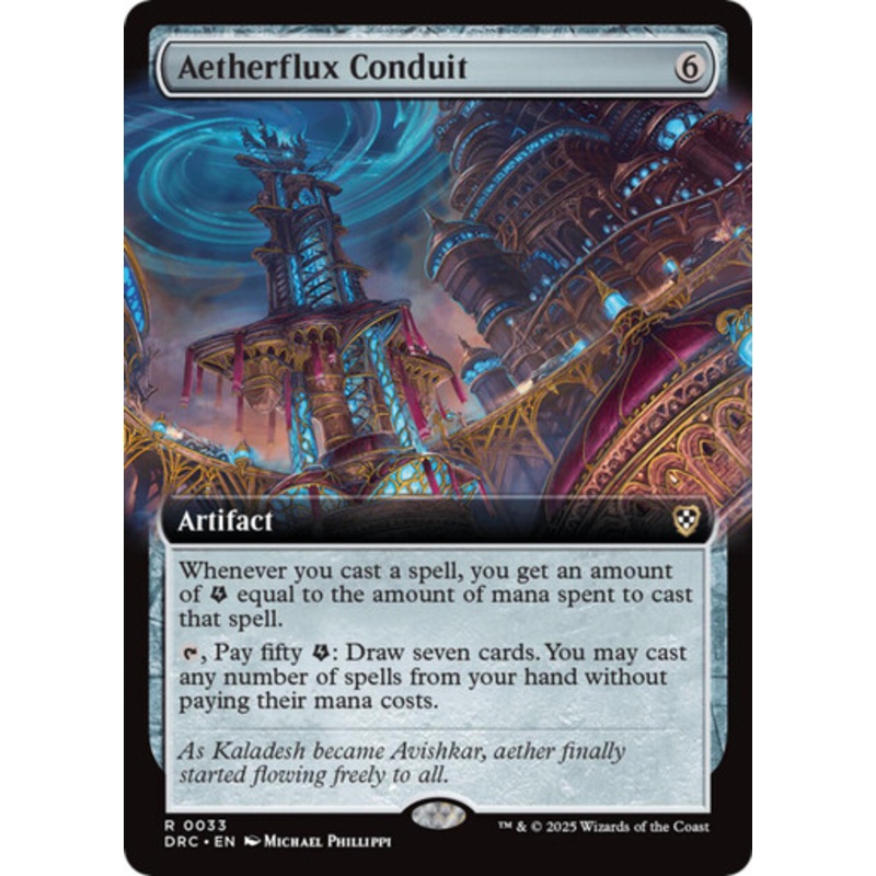 Aetherflux Conduit (Extended Art)