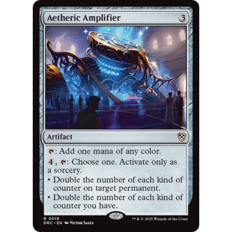 Aetheric Amplifier