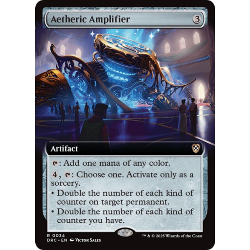 Aetheric Amplifier (Extended Art)