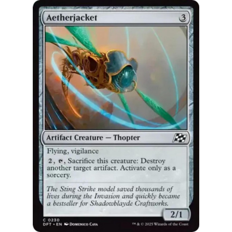 Aetherjacket | Aetherdrift