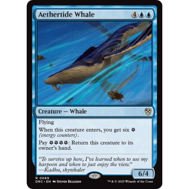 Aethertide Whale | Aetherdrift Commander