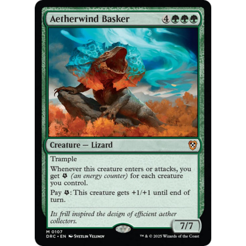 Aetherwind Basker | Aetherdrift Commander