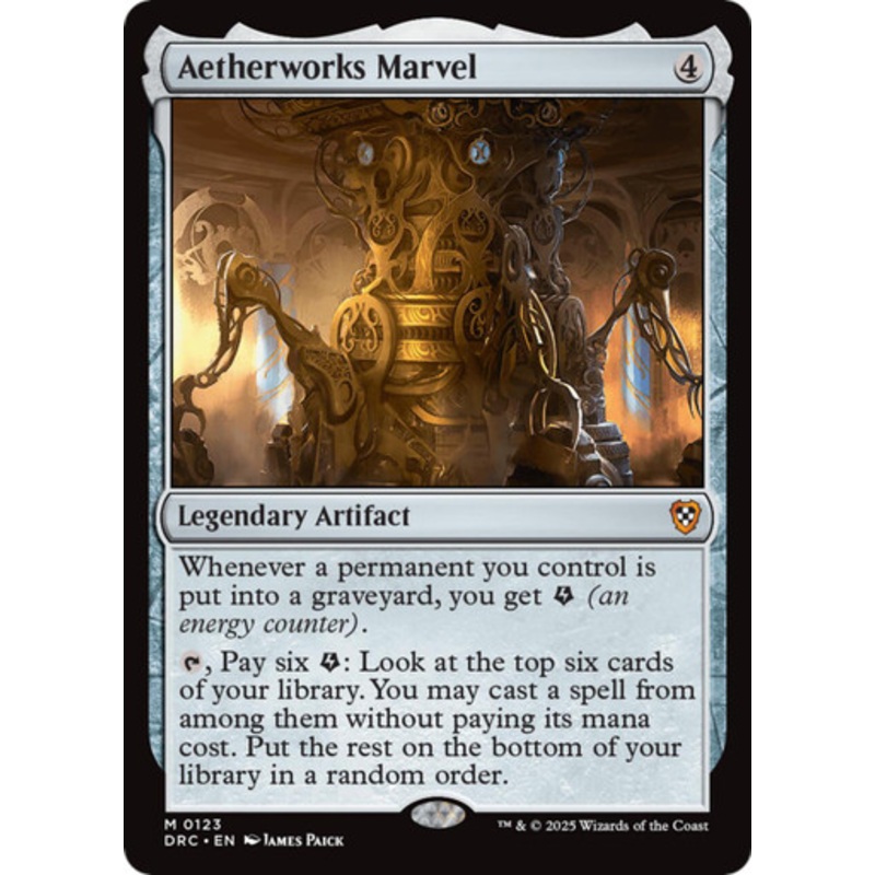 Aetherworks Marvel | Aetherdrift Commander