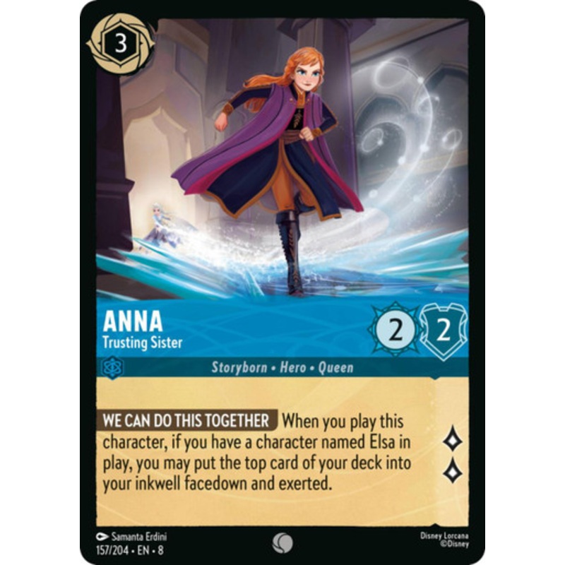 Anna - Trusting Sister (Foil)