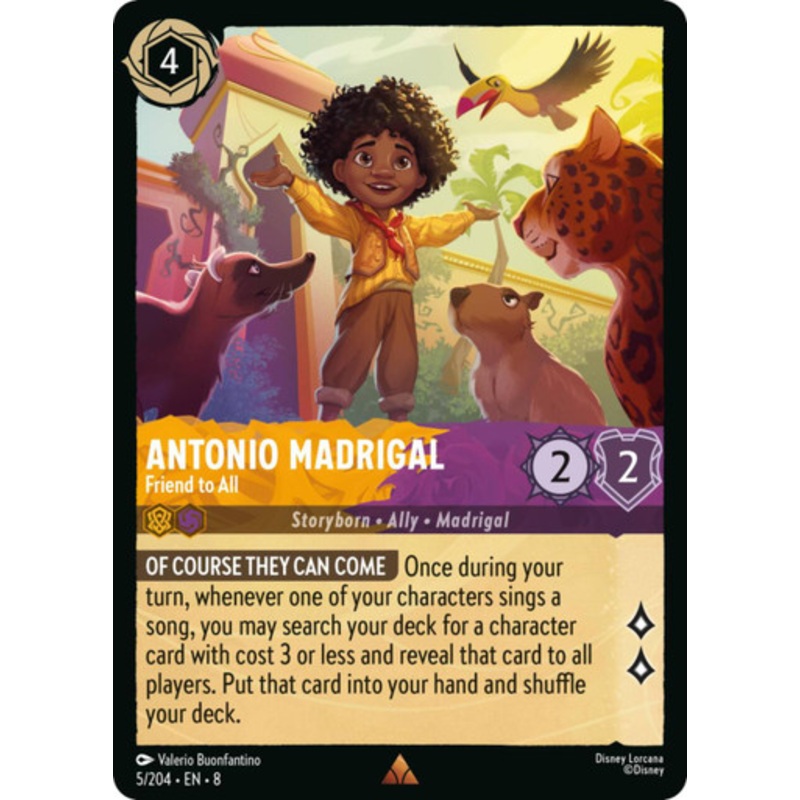Antonio Madrigal - Friend to All (Foil)