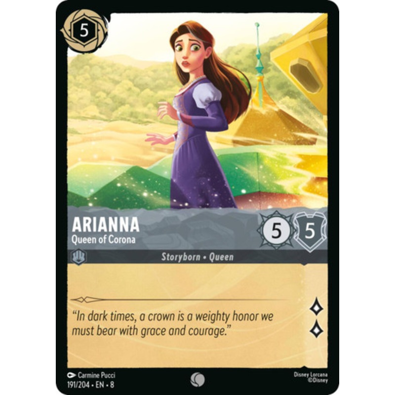 Arianna - Queen of Corona