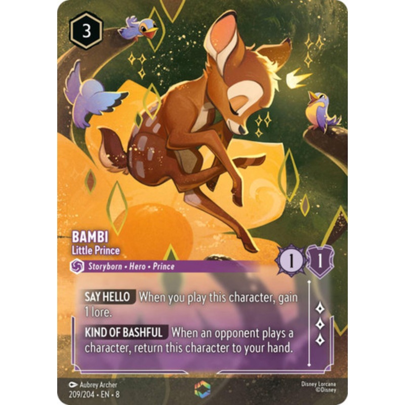 Bambi - Little Prince (Enchanted Rare)