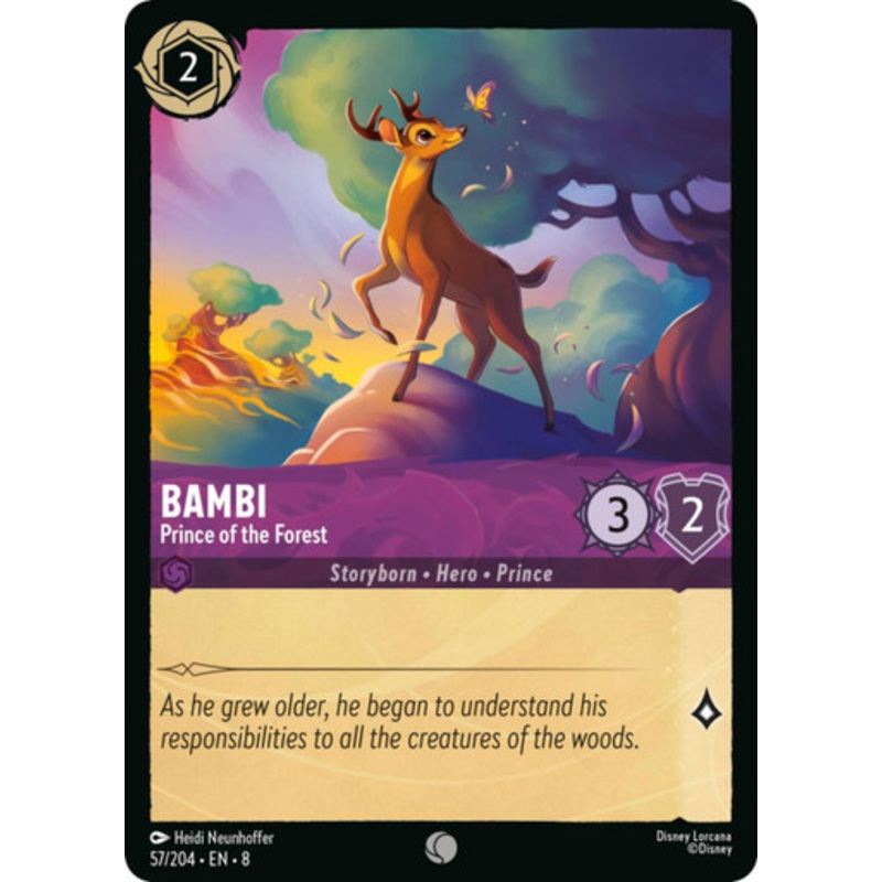 Bambi - Prince of the Forest