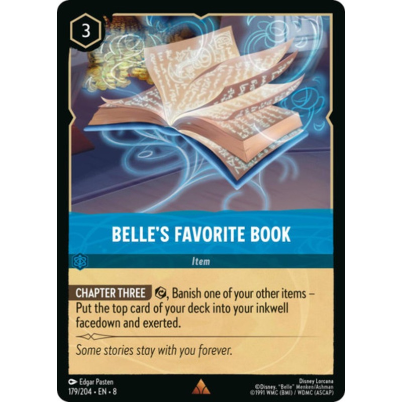 Belle's Favorite Book