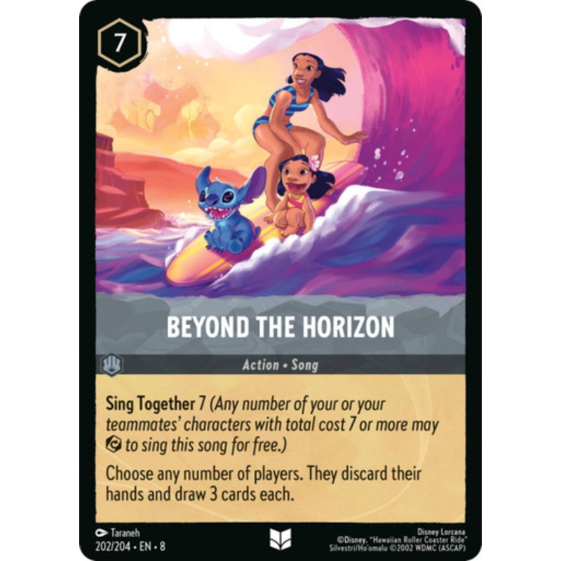 Beyond the Horizon (Foil)