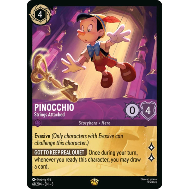 Pinocchio - Strings Attached (Foil)