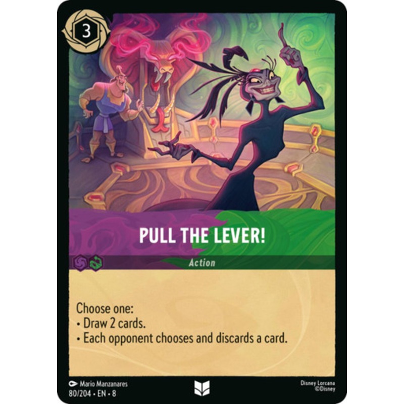 Pull the Lever! (Foil)