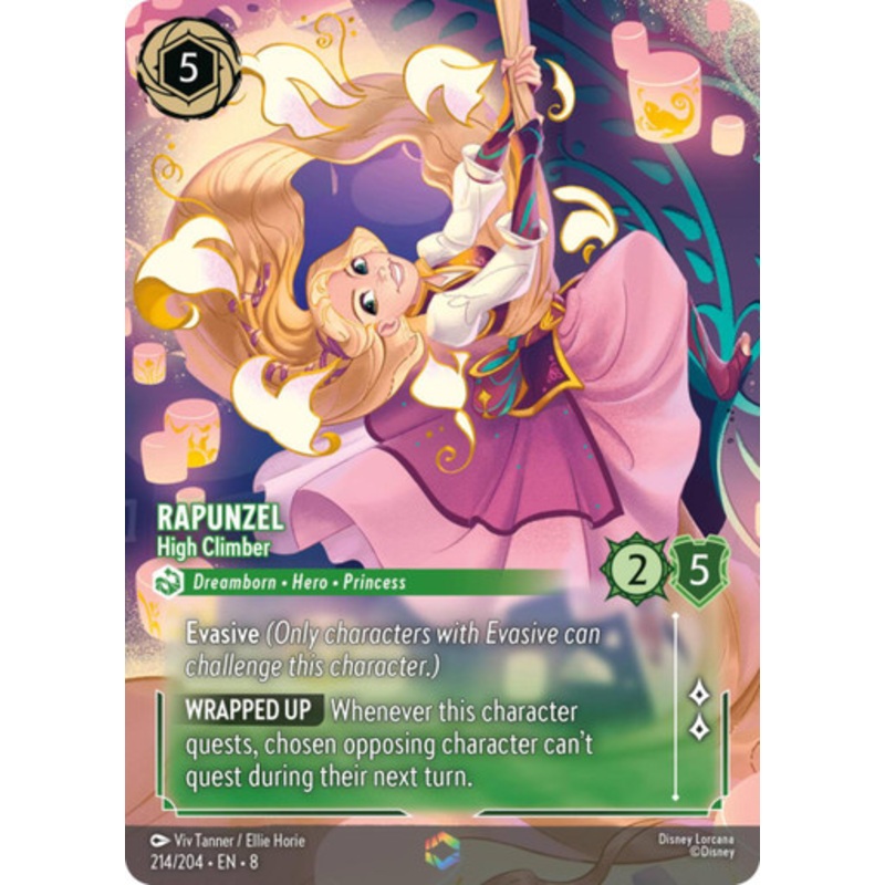 Rapunzel - High Climber (Enchanted Rare)