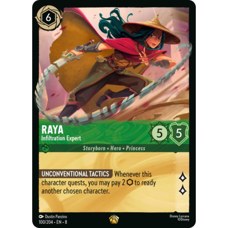 Raya - Infiltration Expert
