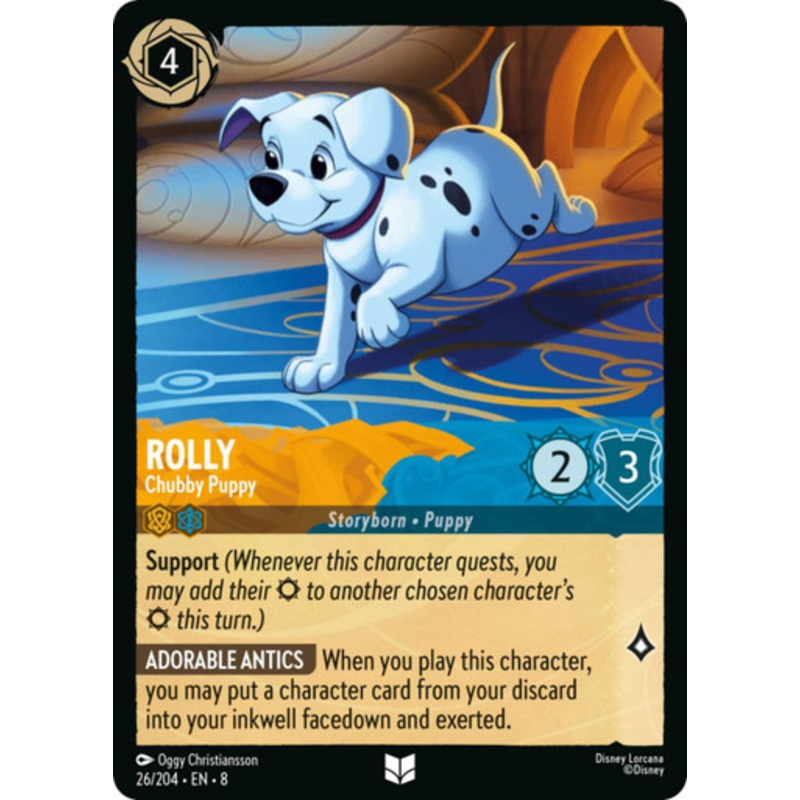 Rolly - Chubby Puppy