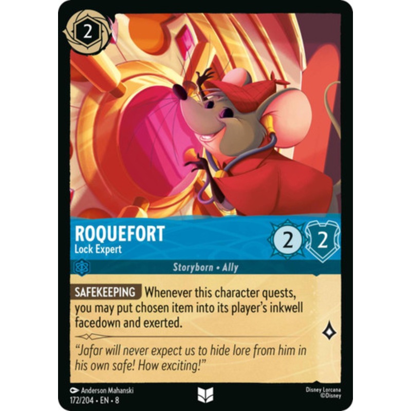 Roquefort - Lock Expert (Foil)
