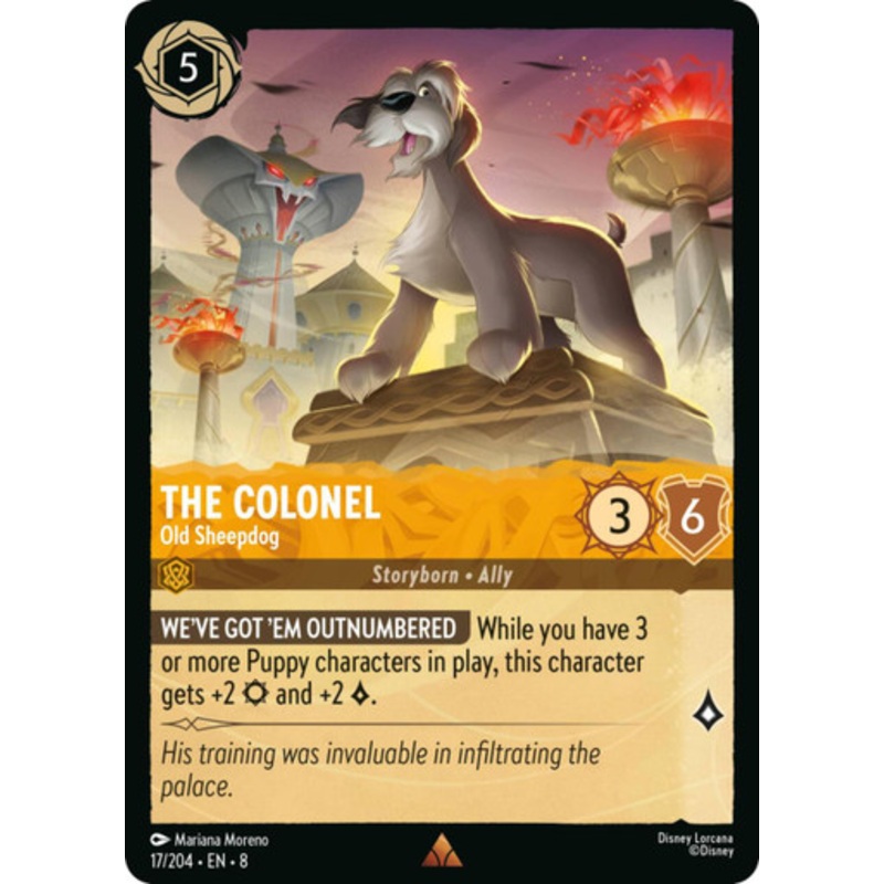 The Colonel - Old Sheepdog