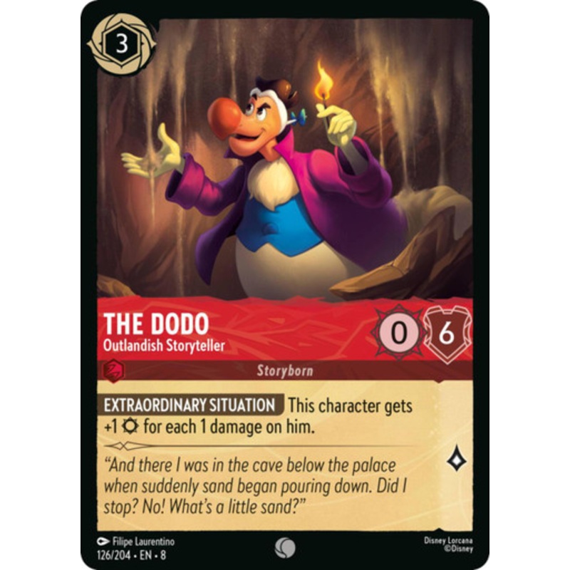 The Dodo - Outlandish Storyteller