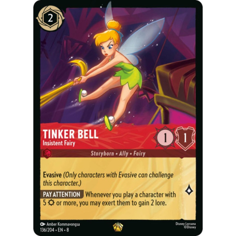 Tinker Bell - Insistent Fairy