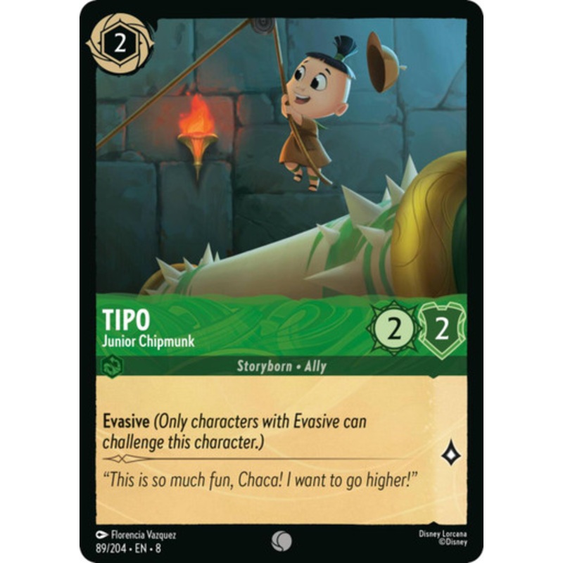 Tipo - Junior Chipmunk (Foil)