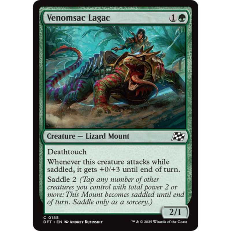 Venomsac Lagac (Foil) | Aetherdrift